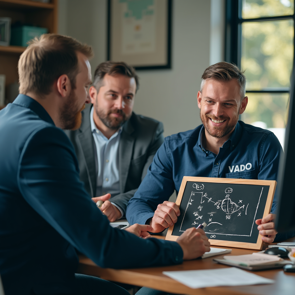 Strategic planning dashboard for predictive customer analytics
